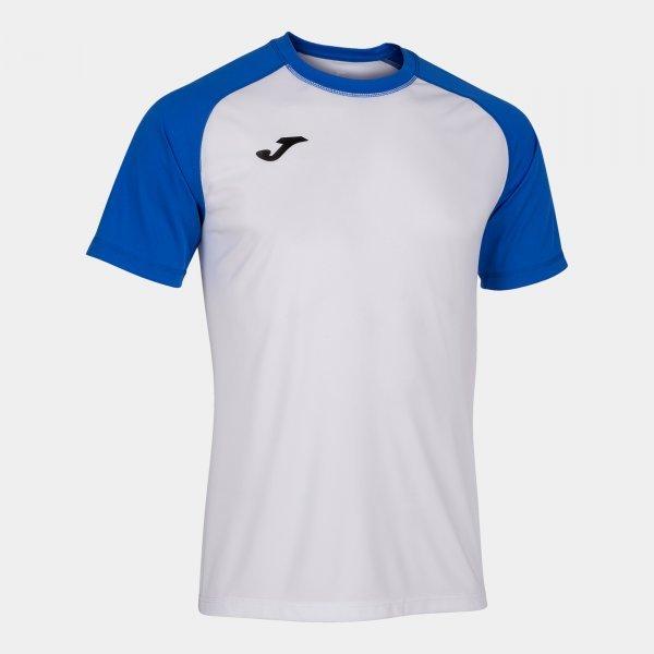 TEAMWORK SHORT SLEEVE T-SHIRT WHITE ROYAL - 102218.2072XL_383627