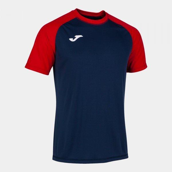 TEAMWORK SHORT SLEEVE T-SHIRT NAVY RED - 102218.3366XS-5XS_383638