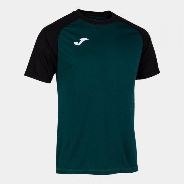 TEAMWORK SHORT SLEEVE T-SHIRT GREEN BLACK - 102218.4812XL_383640