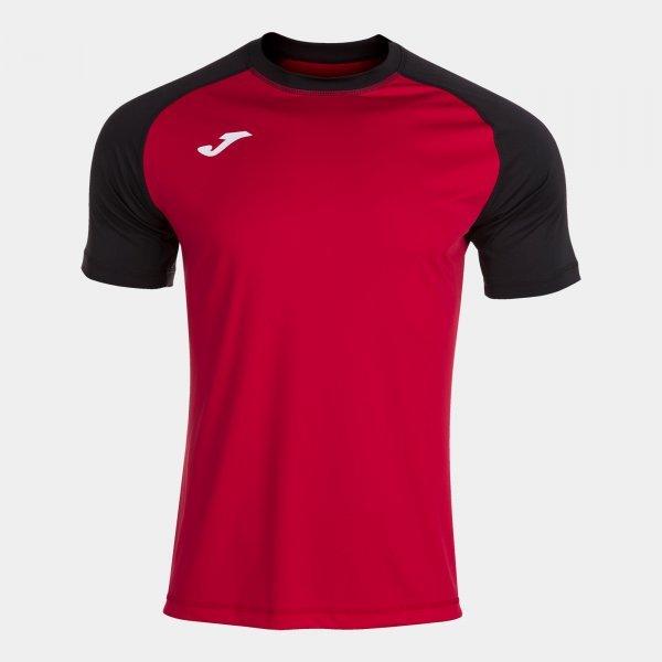 TEAMWORK SHORT SLEEVE T-SHIRT RED BLACK - 102218.6012XL_383651