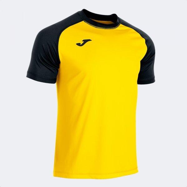 TEAMWORK SHORT SLEEVE T-SHIRT YELLOW BLACK - 102218.9012XL_383673