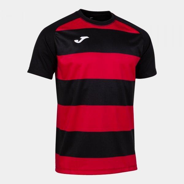 SKRUM II SHORT SLEEVE T-SHIRT BLACK RED - 102219.1062XL_383720