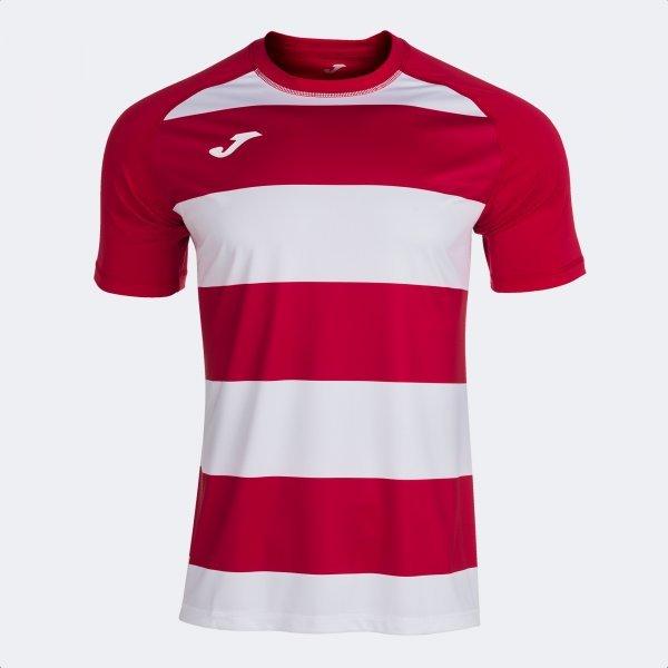 SKRUM II SHORT SLEEVE T-SHIRT RED WHITE - 102219.6022XL_383778