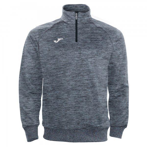 SWEATSHIRT FARAON MELANGE 1/2 ZIPPER - 100285.1502XL_377393