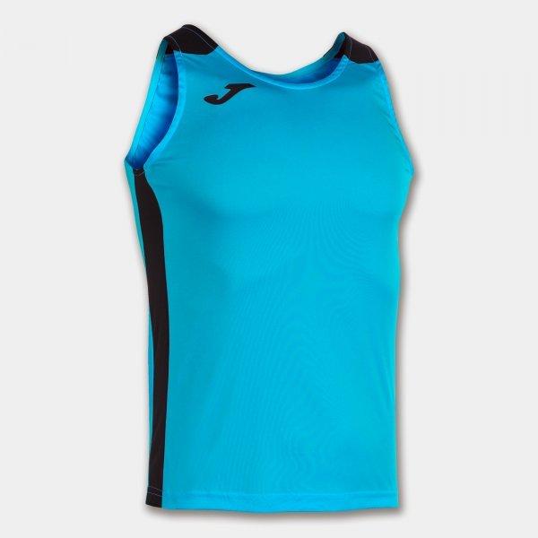 RECORD II TANK TOP FLUOR TURQUOISE-NAVY - 102222.0132XL_383880