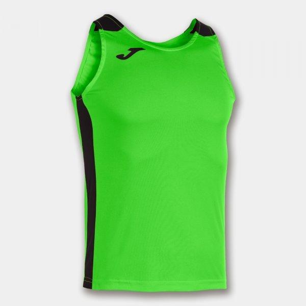 RECORD II TANK TOP FLUOR GREEN BLACK - 102222.0212XL_383888