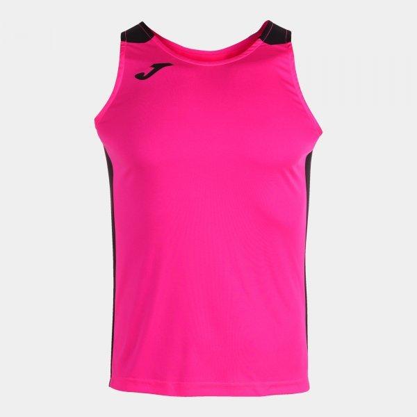 RECORD II TANK TOP FLUOR PINK BLACK - 102222.0312XL_383897