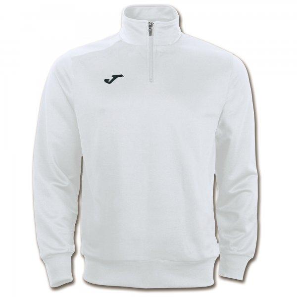 SWEATSHIRT FARAON WHITE 1/2 ZIPPER - 100285.2002XL_377406