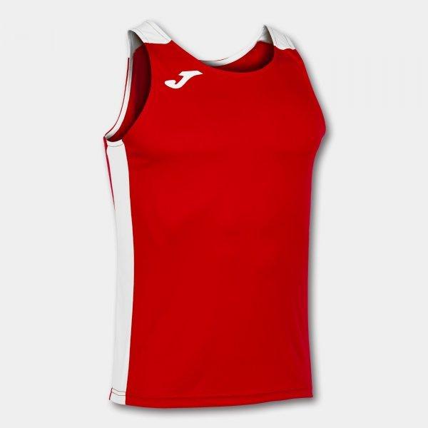 RECORD II TANK TOP RED WHITE - 102222.6022XL_383943