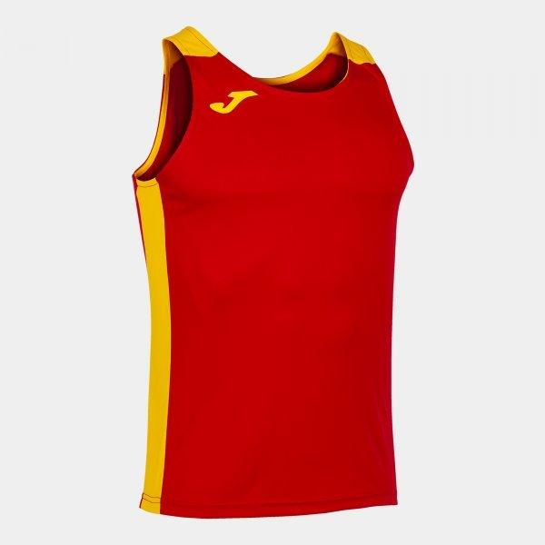 RECORD II TANK TOP RED YELLOW - 102222.6092XL_383952