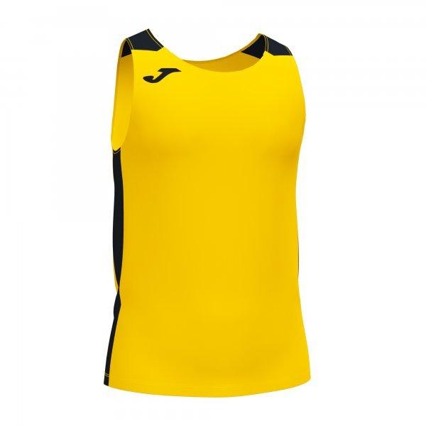 RECORD II TANK TOP YELLOW BLACK - 102222.9012XL_383974
