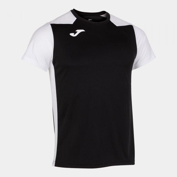 RECORD II SHORT SLEEVE T-SHIRT BLACK WHITE - 102223.1022XS_384016