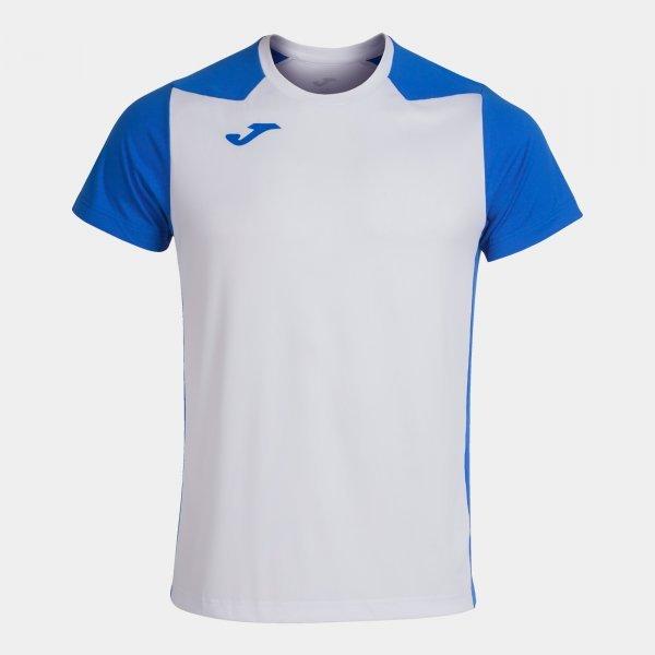 RECORD II SHORT SLEEVE T-SHIRT WHITE ROYAL - 102223.2072XL_384023