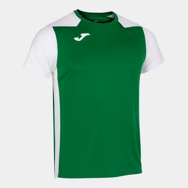 RECORD II SHORT SLEEVE T-SHIRT GREEN WHITE - 102223.4522XL_384041