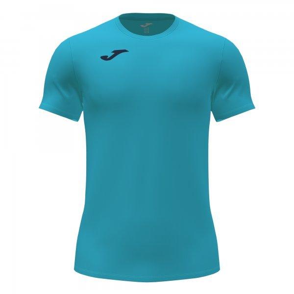 RECORD II SHORT SLEEVE T-SHIRT FLUOR TURQUOISE - 102227.0102XS_384135