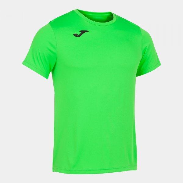 RECORD II SHORT SLEEVE T-SHIRT FLUOR GREEN - 102227.0202XL_384142