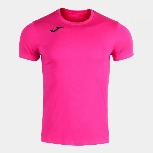 RECORD II SHORT SLEEVE T-SHIRT FLUOR PINK - 102227.0302XS_277683