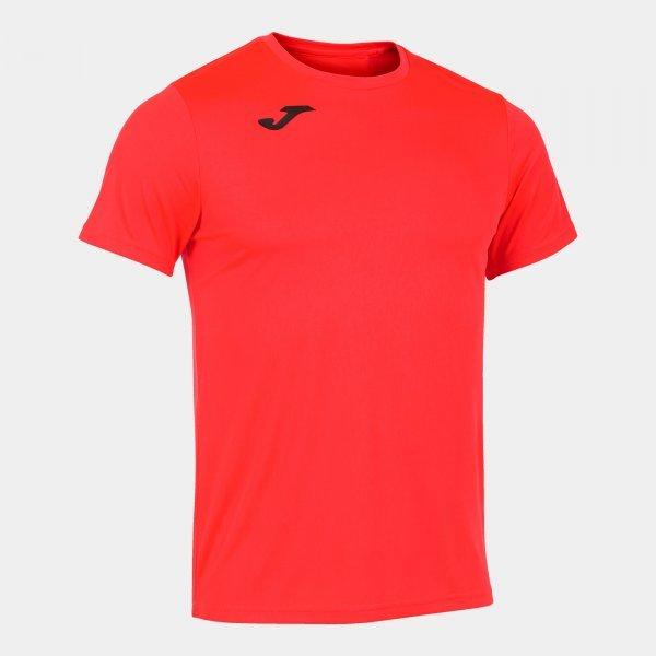 RECORD II SHORT SLEEVE T-SHIRT FLUOR CORAL - 102227.0402XL_384156
