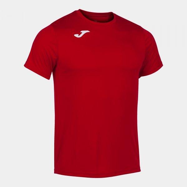 RECORD II SHORT SLEEVE T-SHIRT RED - 102227.6002XL_384195