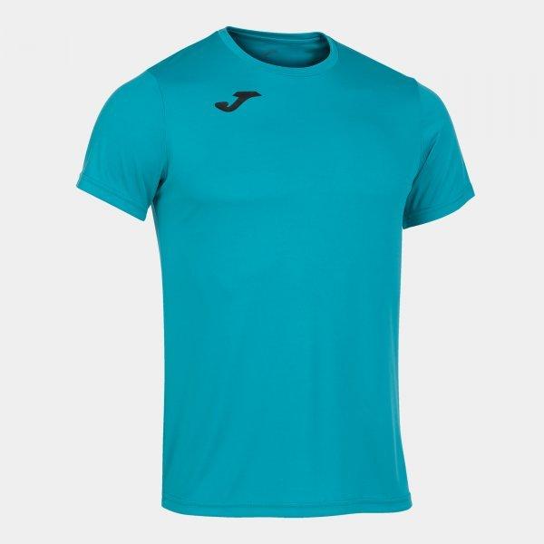 RECORD II SHORT SLEEVE T-SHIRT TURQUOISE - 102227.7252XL_384210