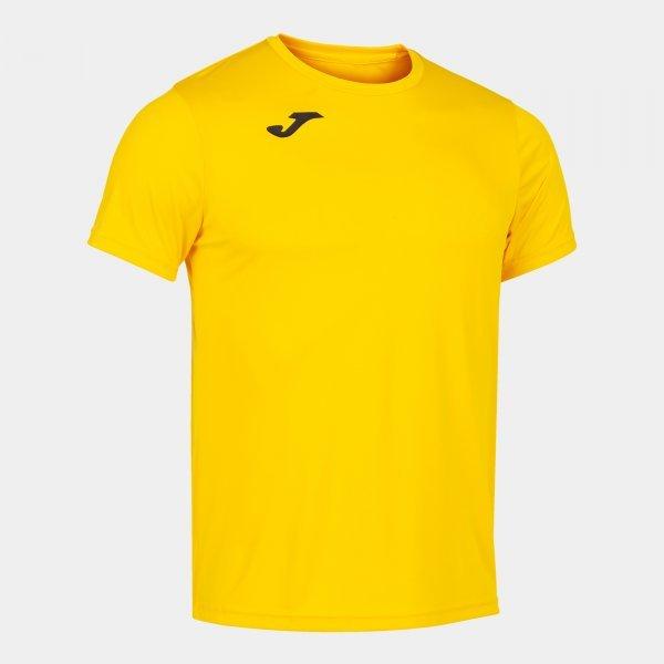 RECORD II SHORT SLEEVE T-SHIRT YELLOW - 102227.9002XL_384219