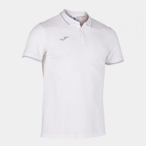 CONFORT II SHORT SLEEVE POLO WHITE - 102228.2113XS_384237