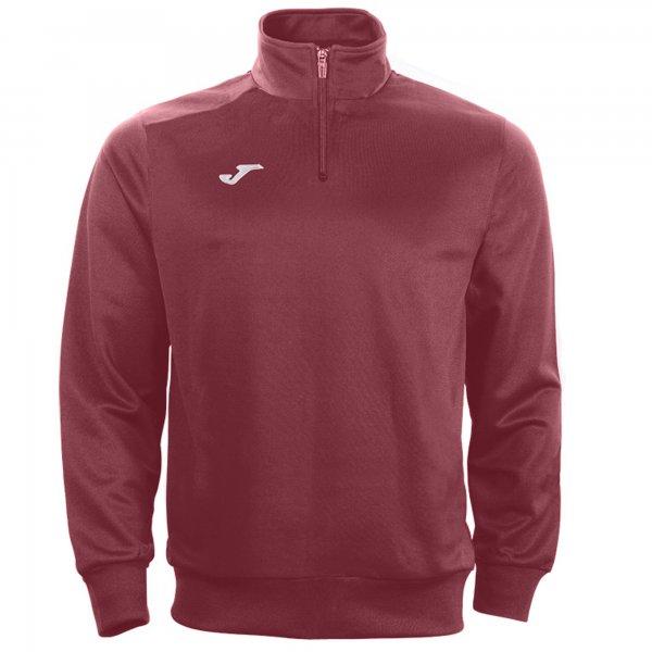 SWEATSHIRT FARAON DARK RED ZIP FASTENING | 100285.671 - 100285.6712XL_377457