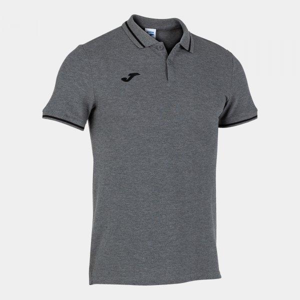 CONFORT II SHORT SLEEVE POLO MELANGE GREY - 102228.2812XS_384242