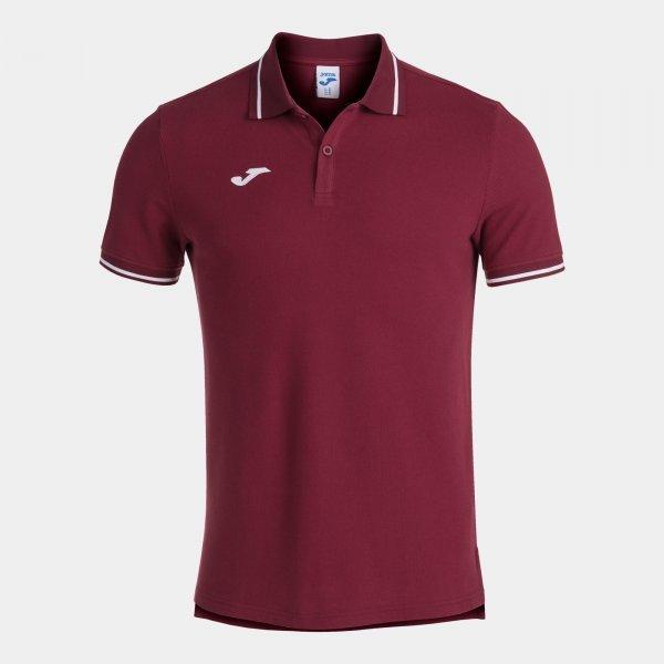 CONFORT II SHORT SLEEVE POLO BURGUNDY - 102228.6722XS_384275