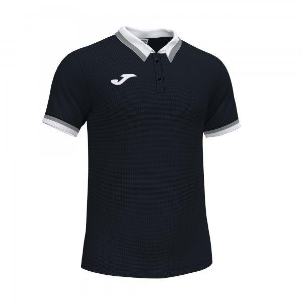 CONFORT II SHORT SLEEVE POLO BLACK - 102229.1112XS_384284