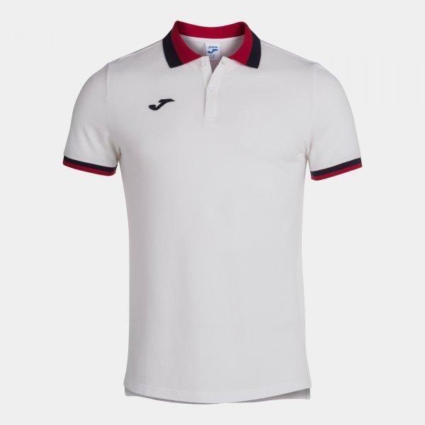 CONFORT II SHORT SLEEVE POLO WHITE - 102229.2034XS_384293
