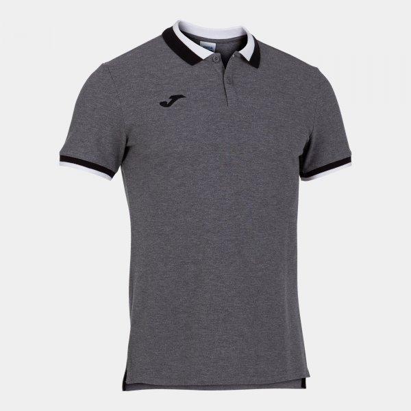 CONFORT II SHORT SLEEVE POLO MELANGE GREY - 102229.2812XS_384300