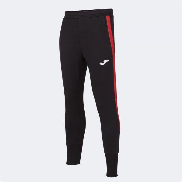 ADVANCE LONG PANTS BLACK RED - 102233.1062XL_384325