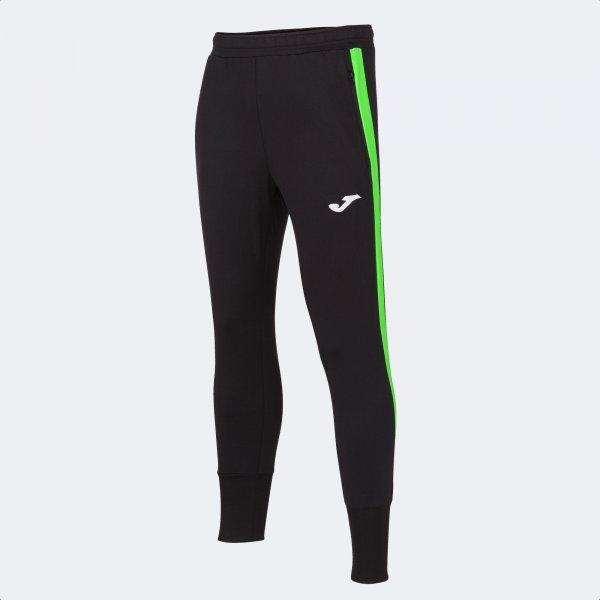 ADVANCE LONG PANTS BLACK FLUOR GREEN - 102233.1173XS_384338
