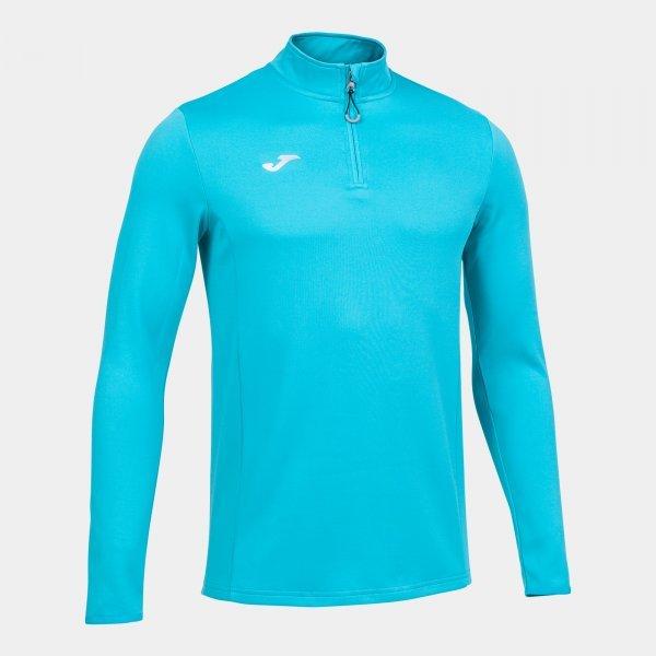 RUNNING NIGHT SWEATSHIRT FLUOR TURQUOISE - 102241.0102XL_384398