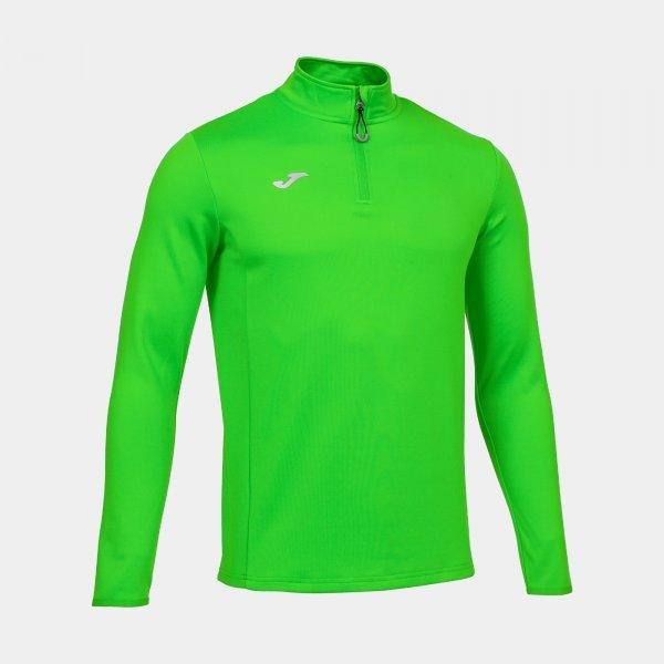RUNNING NIGHT SWEATSHIRT FLUOR GREEN - 102241.0202XL_384409