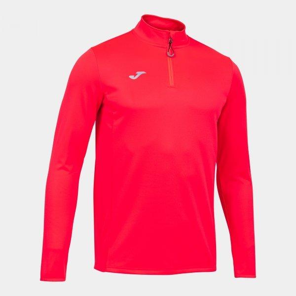 RUNNING NIGHT SWEATSHIRT FLUOR CORAL - 102241.0402XL_384420