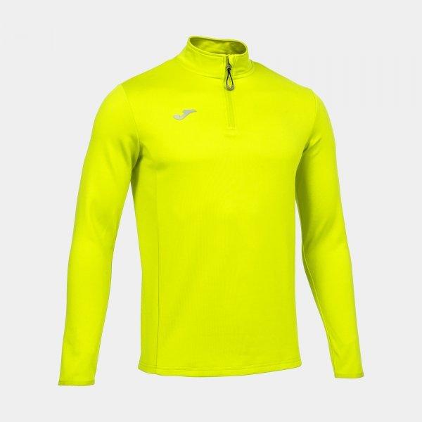 RUNNING NIGHT SWEATSHIRT FLUOR YELLOW - 102241.0602XL_384430