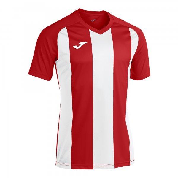 PISA II SHORT SLEEVE T-SHIRT RED WHITE - 102243.602M_384522