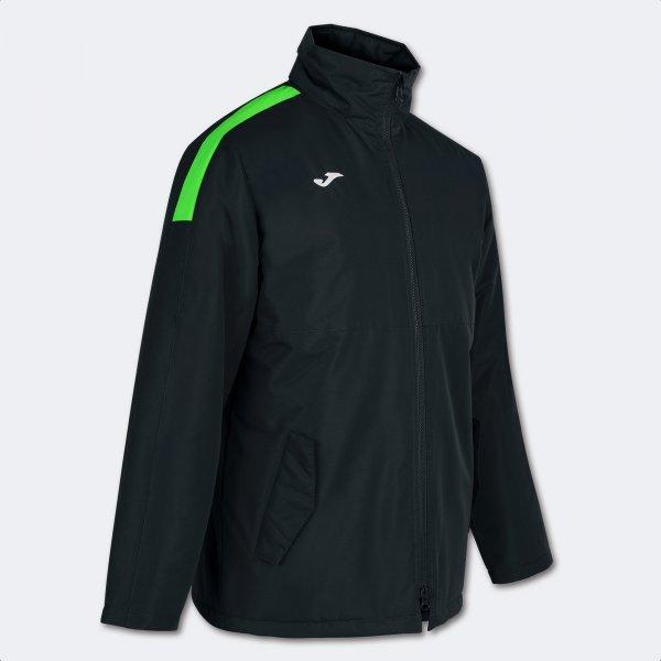 TRIVOR ANORAK BLACK FLUOR GREEN - 102256.1172XL_384708