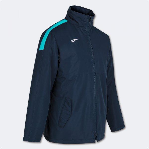TRIVOR ANORAK NAVY FLUOR TURQUOISE - 102256.3422XL_384778