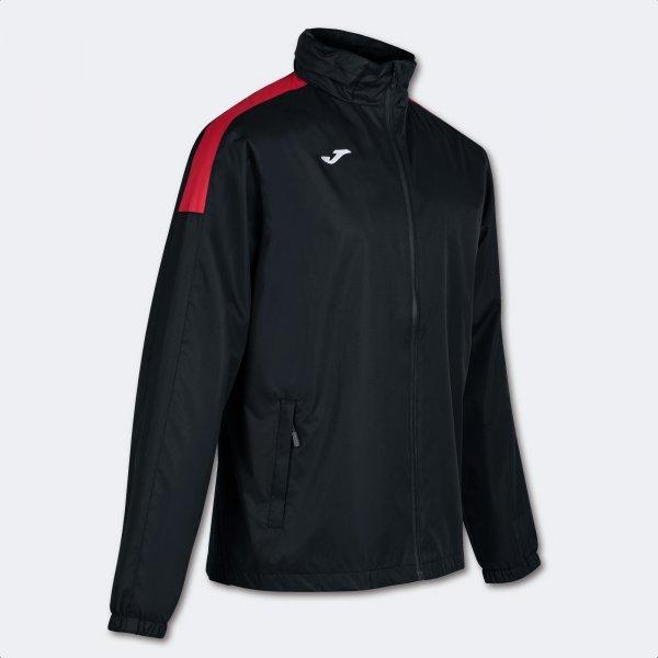 TRIVOR RAINCOAT BLACK RED - 102261.1062XL_384831