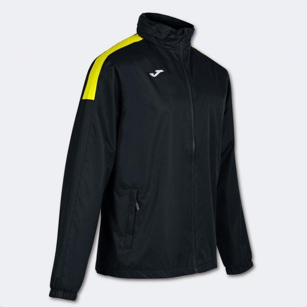 TRIVOR RAINCOAT BLACK YELLOW - 102261.1092XL_384844