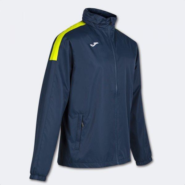 TRIVOR RAINCOAT NAVY FLUOR YELLOW - 102261.3212XL_384870