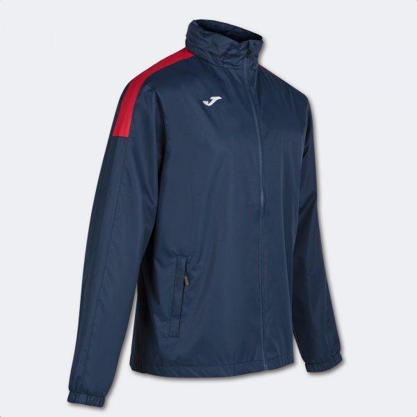 TRIVOR RAINCOAT NAVY RED - 102261.3362XL_384889