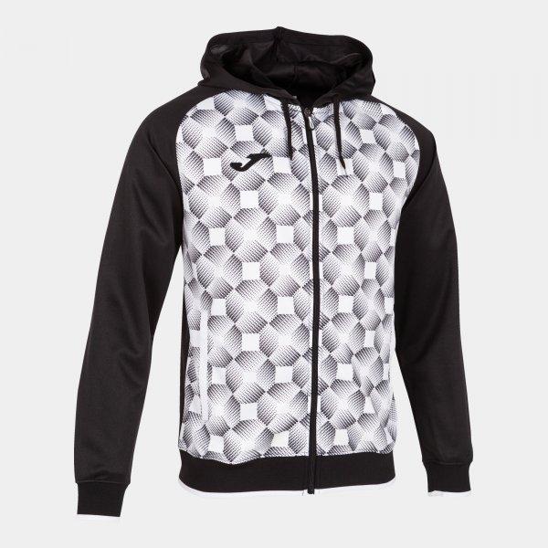 SUPERNOVA III ZIP-UP HOODIE BLACK WHITE - 102262.1022XS_384949