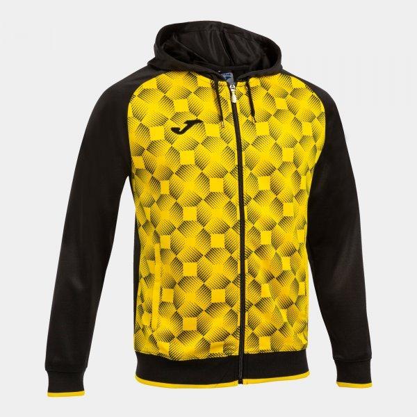 SUPERNOVA III ZIP-UP HOODIE BLACK YELLOW - 102262.1092XS_384966