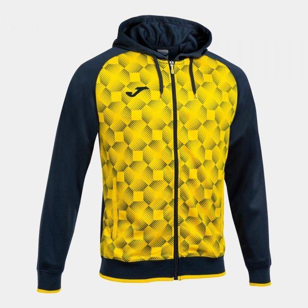 SUPERNOVA III ZIP-UP HOODIE NAVY YELLOW - 102262.3392XS_385006