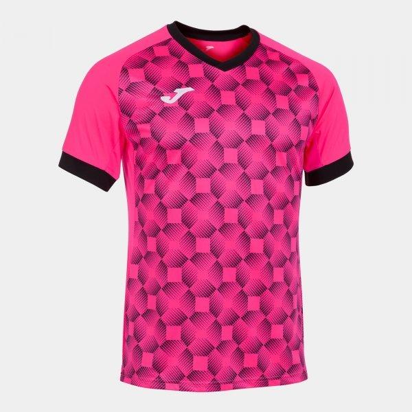 SUPERNOVA III SHORT SLEEVE T-SHIRT FLUOR PINK BLACK - 102263.031S_385046
