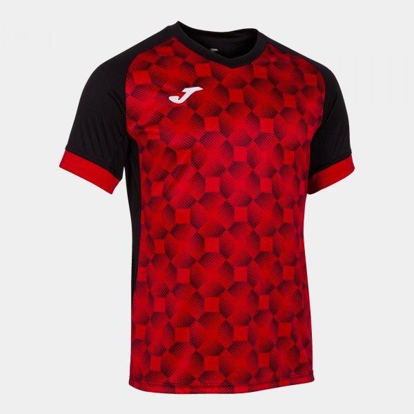 SUPERNOVA III SHORT SLEEVE T-SHIRT BLACK RED - 102263.1062XL-3XL_385048
